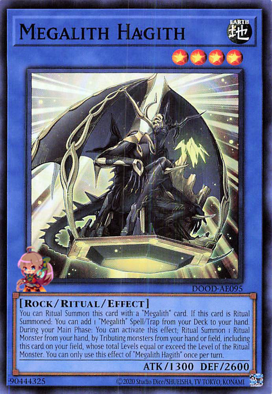 Megalith Hagith [DOOD-AE095-SR]