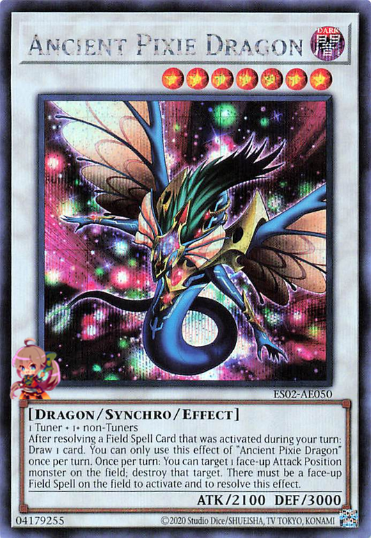 Ancient Pixie Dragon [ES02-AE050-SCR]