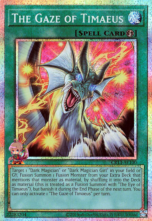 The Gaze of Timaeus [CR13-AE100-PSCR]