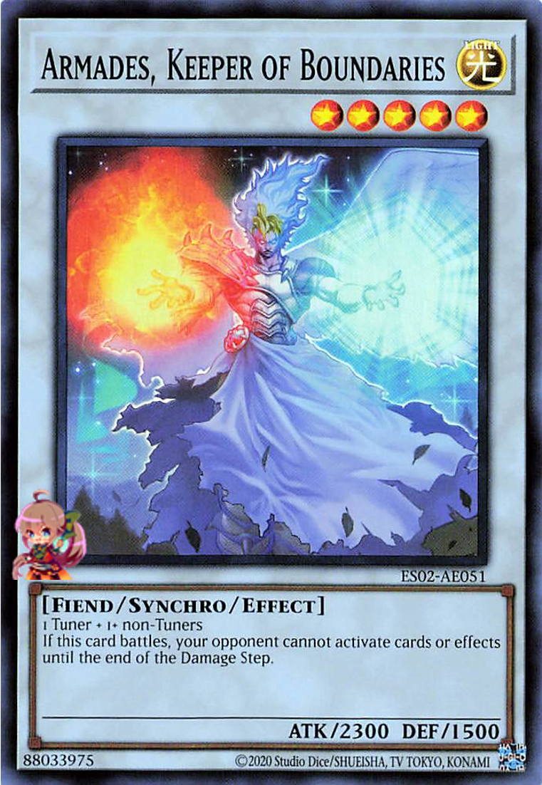 Armades, Keeper of Boundaries [ES02-AE051-SR]
