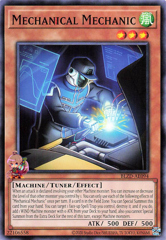 Mechanical Mechanic [BLZD-AE094-C]
