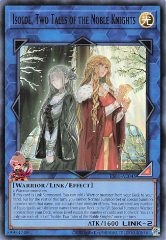 イゾルデ、高貴な騎士たちの二つの物語 [ES01-AE045-UR]