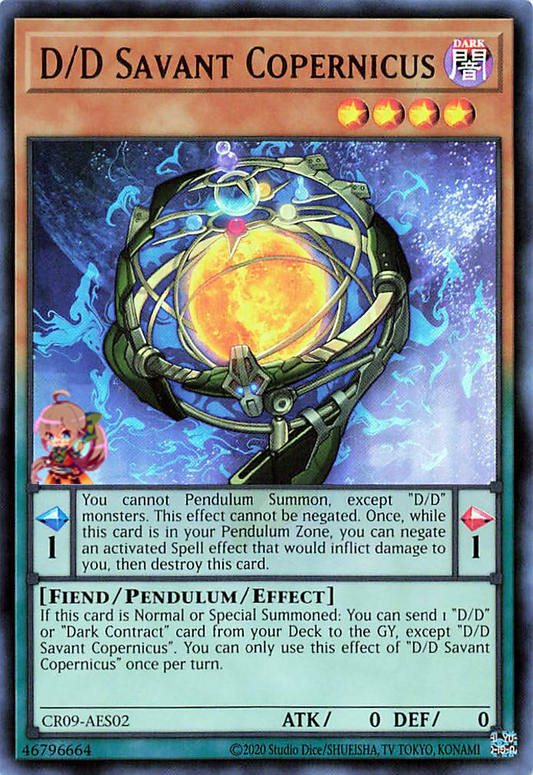 D/D Savant Copernicus [CR09-AES02-UR]