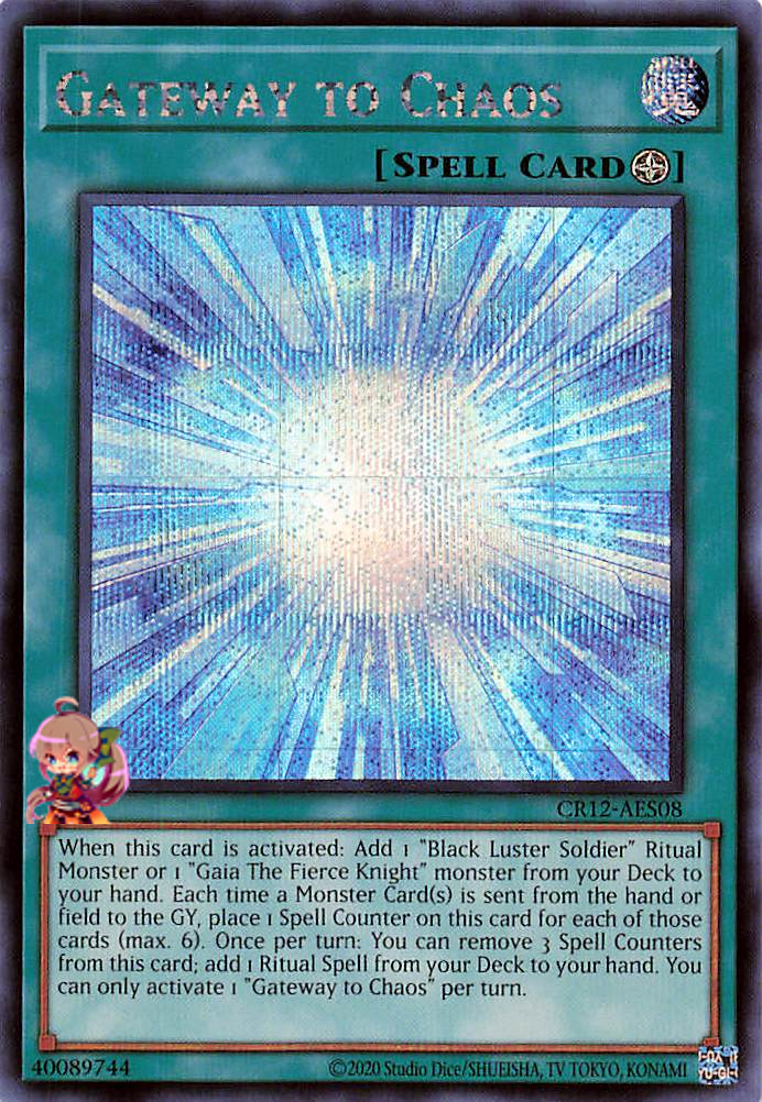 Gateway to Chaos [CR12-AES08-SCR]