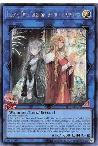 イゾルデ、高貴な騎士たちの二つの物語 [ES01-AE045-SCR]