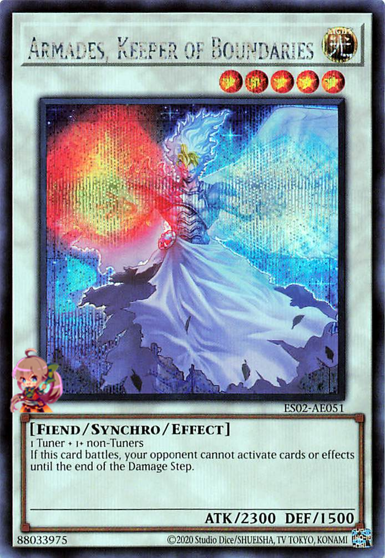 Armades, Keeper of Boundaries [ES02-AE051-SCR]
