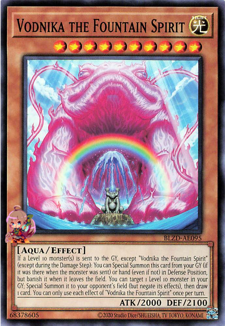 Vodnika the Fountain Spirit [BLZD-AE095-C]