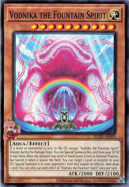 Vodnika the Fountain Spirit [BLZD-AE095-C]