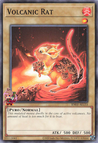 Volcanic Rat [BN01-AE133-C]