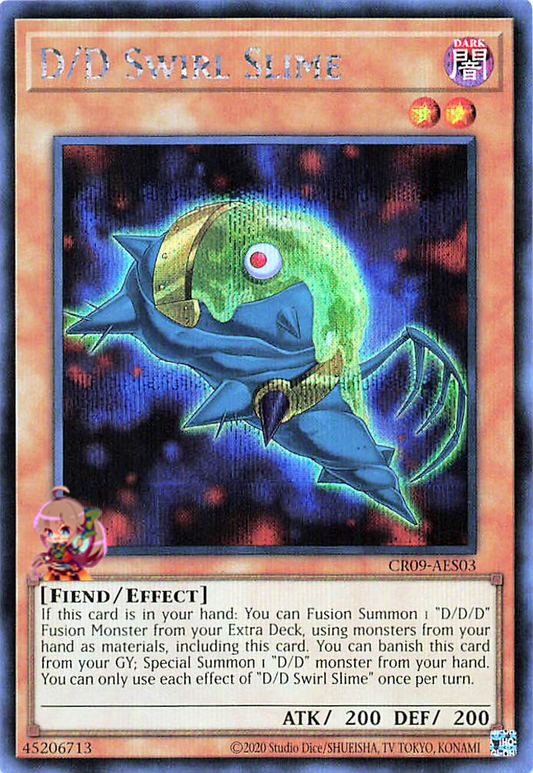 D/D Swirl Slime [CR09-AES03-SCR]