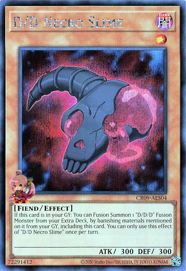 D/D Necro Slime [CR09-AES04-SCR]