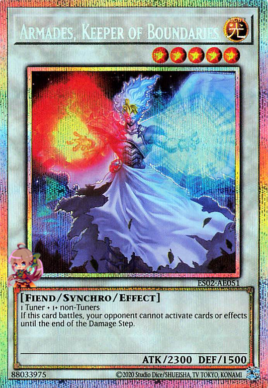 Armades, Keeper of Boundaries [ES02-AE051-PSCR]