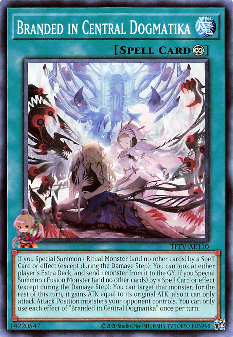 Branded in Central Dogmatika [TFTV-AE110-C]