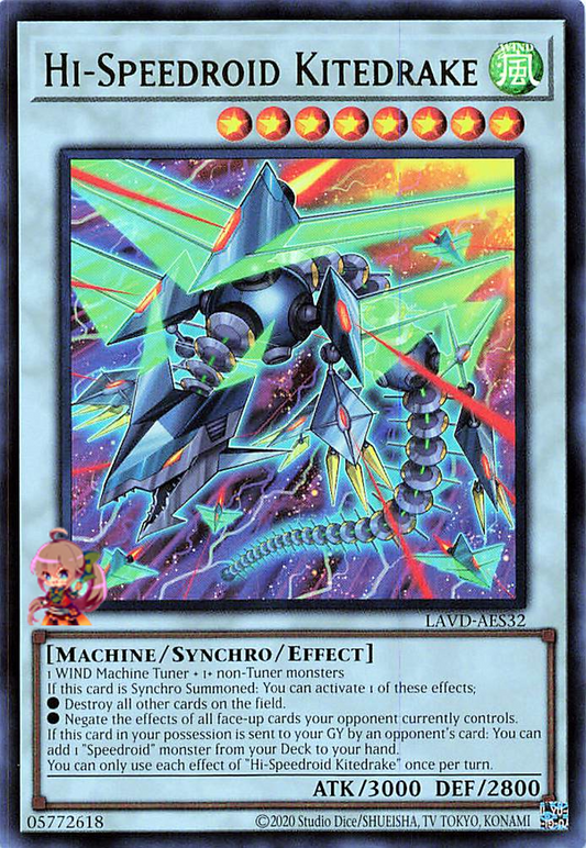 Hi-Speedroid Kitedrake [LAVD-AES32-UR]