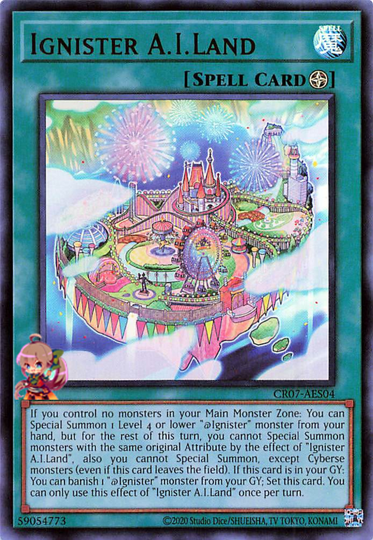 イグニスターAIランド[CR07-AES04-UR]