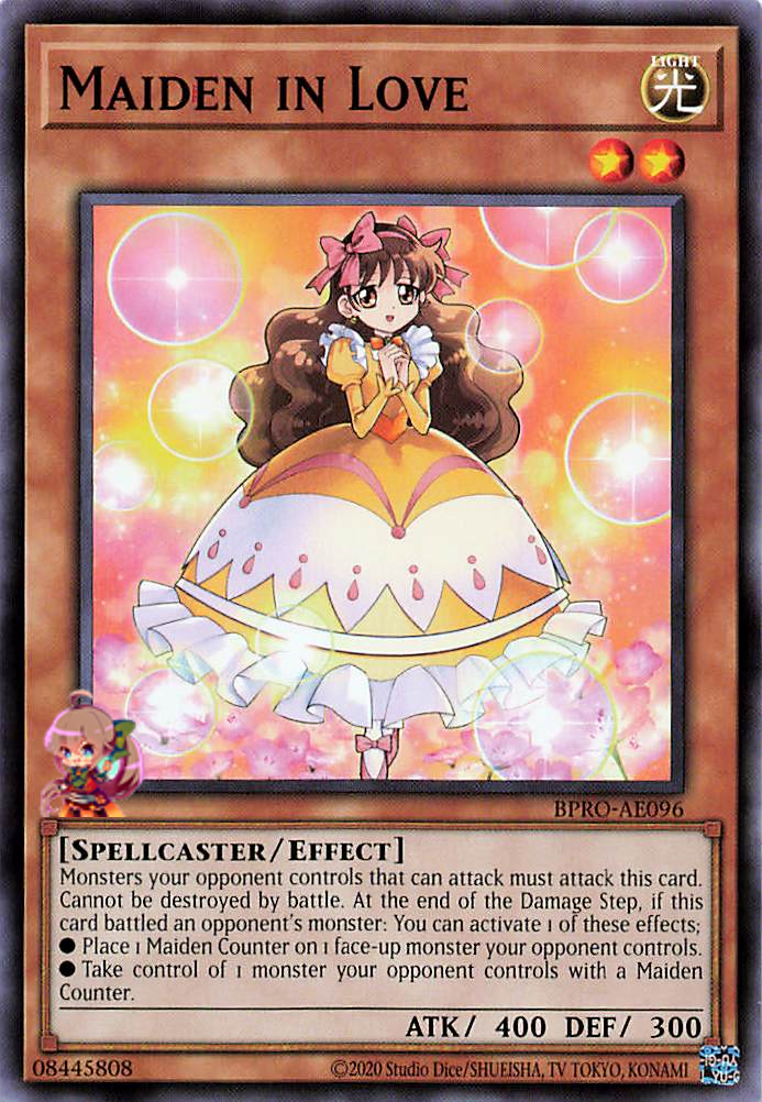 Maiden in Love [BPRO-AE096-C]
