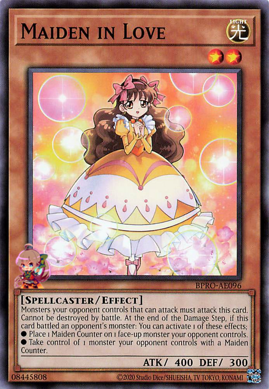 Maiden in Love [BPRO-AE096-C]