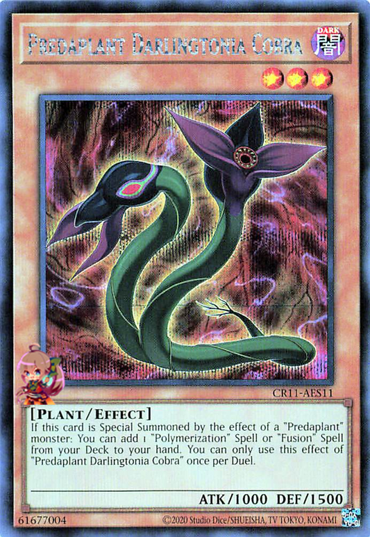 Predaplant Darlingtonia Cobra [CR11-AES11-SCR]
