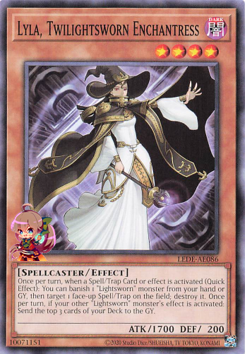 Lyla, Twilightsworn Enchantress [LEDE-AE086-C]