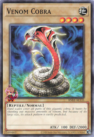 Venom Cobra [BN01-AE135-C]