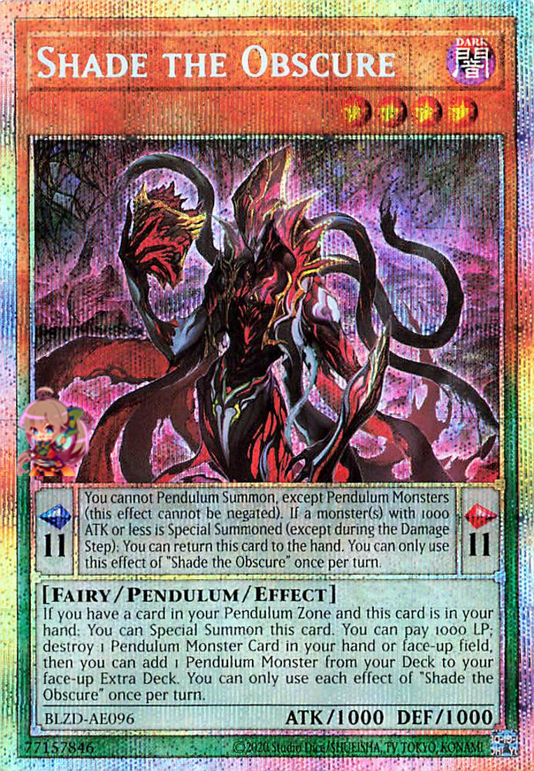 Shade the Obscure [BLZD-AE096-PSCR]