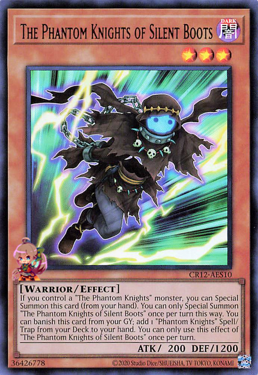 The Phantom Knights of Silent Boots [CR12-AES10-UR]