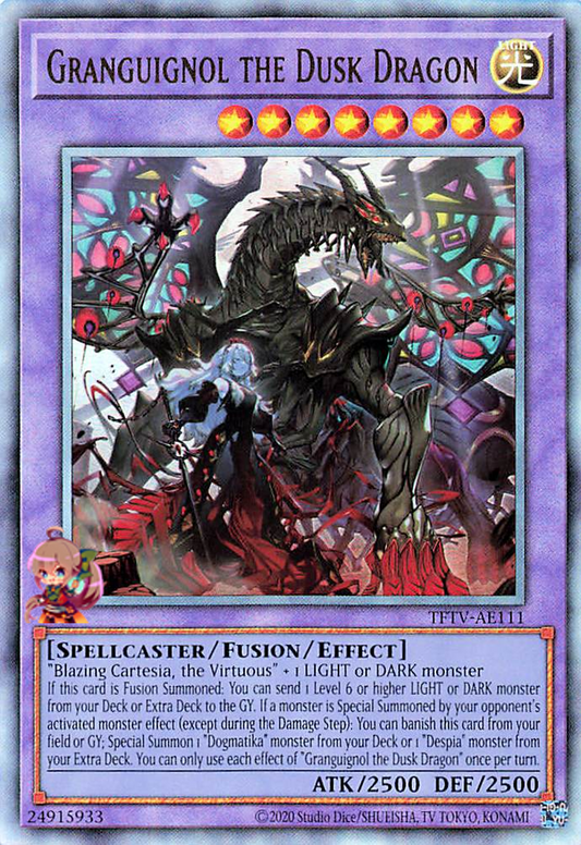 Granguignol the Dusk Dragon [TFTV-AE111-UTR]