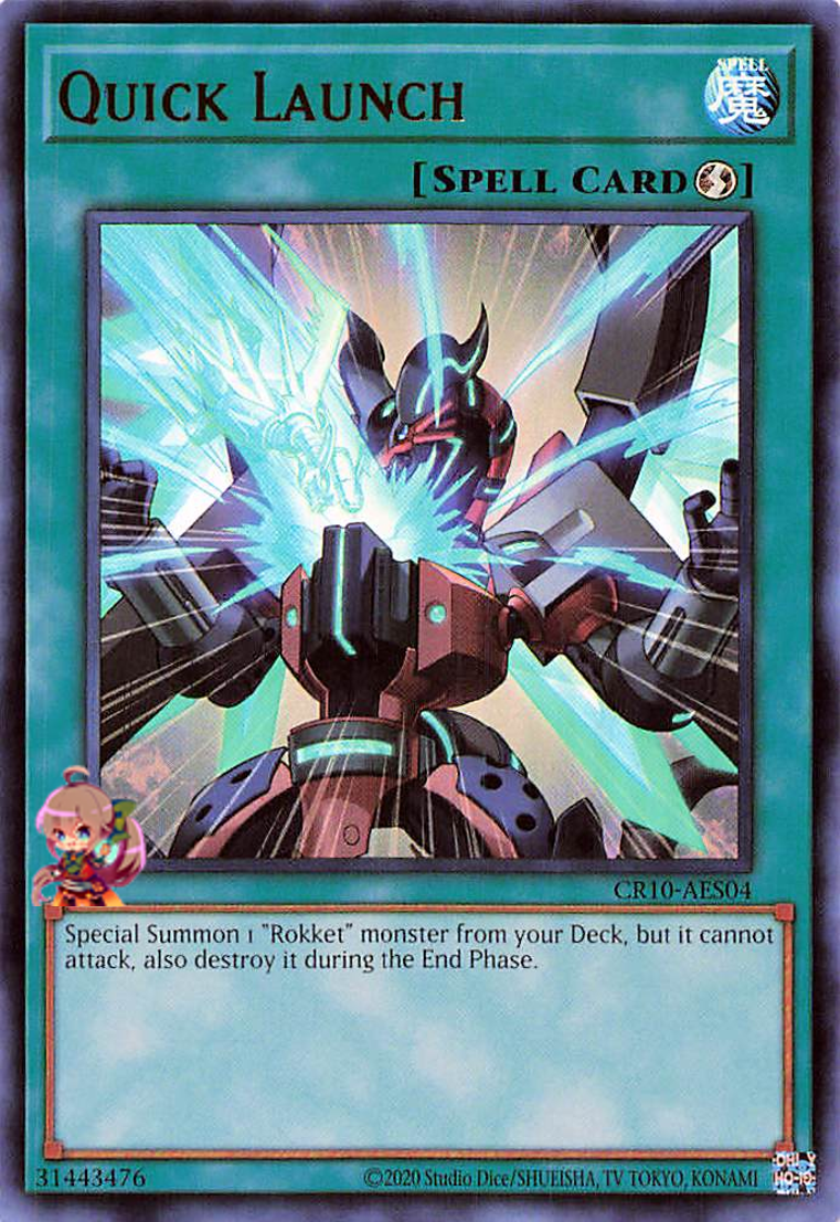 Quick Launch [CR10-AES04-UR]