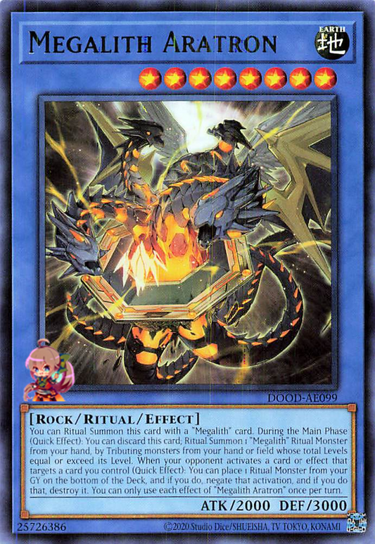 Megalith Aratron [DOOD-AE099-R]