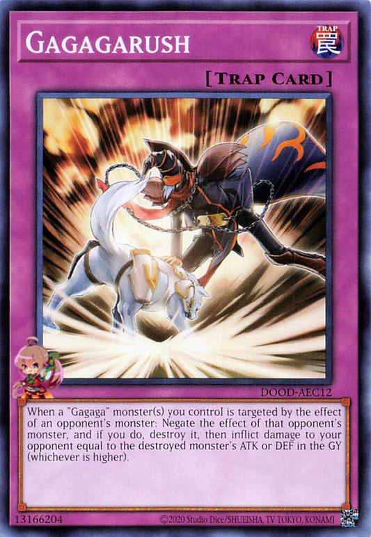 Gagagarush [DOOD-AEC12-C]