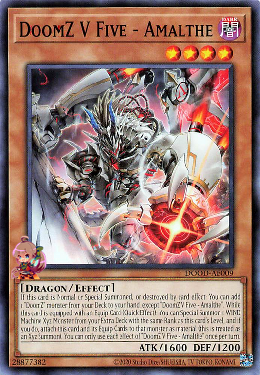 DoomZ V Five - Amalthe [DOOD-AE009-C]