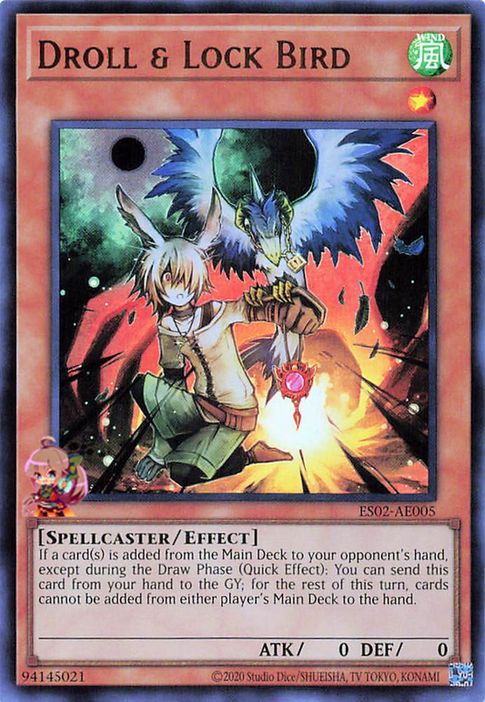 Droll & Lock Bird [ES02-AE005-UR]