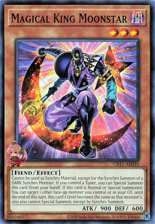 Magical King Moonstar [CR11-AE010-C]