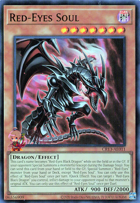 Red-Eyes Soul [CR13-AE011-UR]