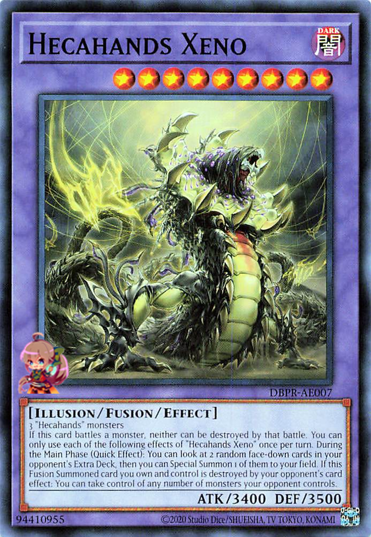 Hecahands Xeno [DBPR-AE007-C]