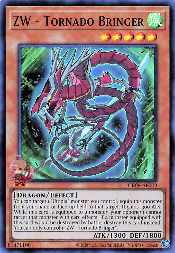 ZW - Tornado Bringer [CR08-AE009-SR]