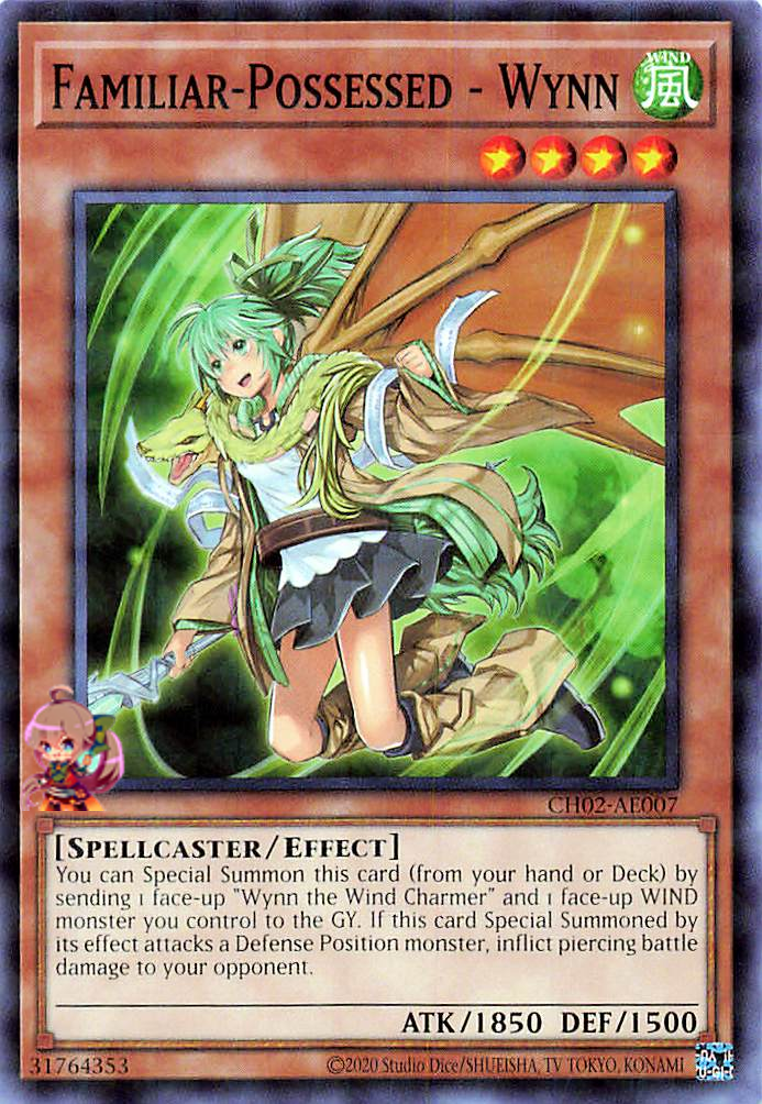 Familiar-Possessed - Wynn (alternate artwork) [CH02-AE007-NPR]