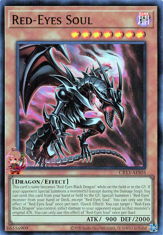 Red-Eyes Soul [CR13-AES05-UR]