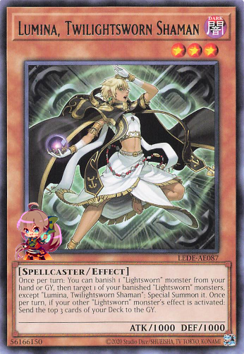 Lumina, Twilightsworn Shaman [LEDE-AE087-R]