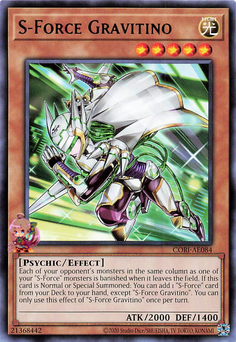 S-Force Gravitino [CORI-AE084-R]