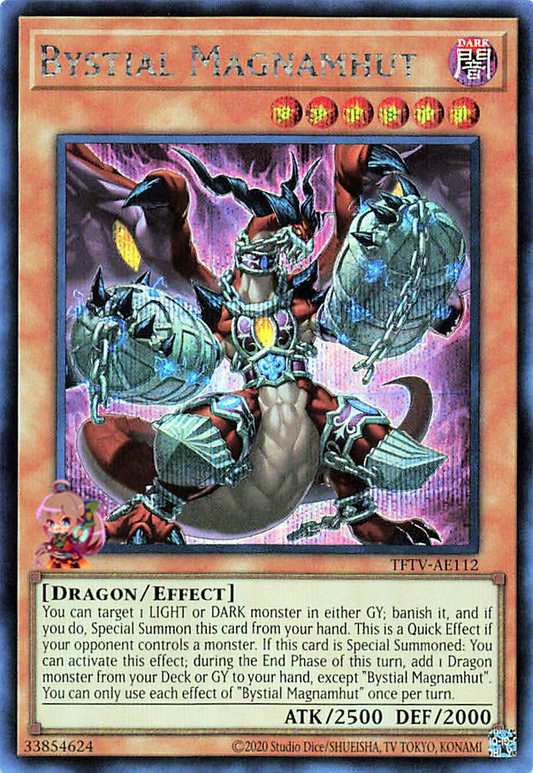 Bystial Magnamhut [TFTV-AE112-SCR]