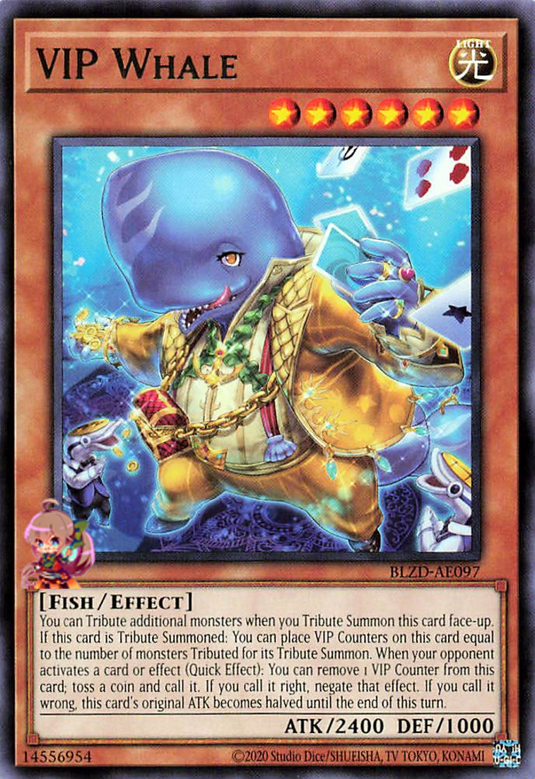 VIP Whale [BLZD-AE097-R]