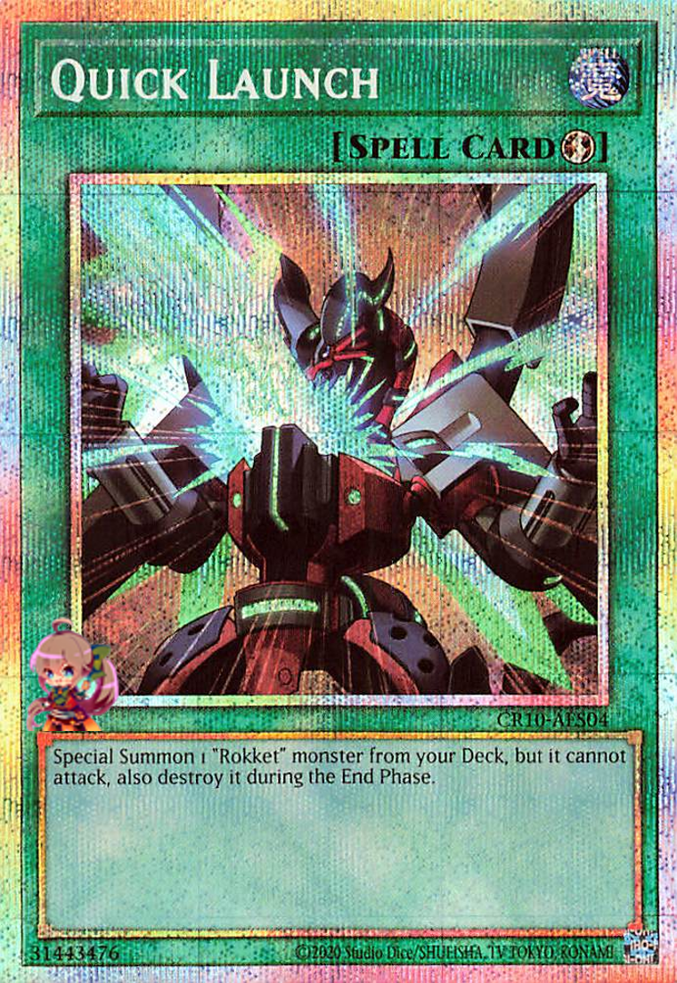 Quick Launch [CR10-AES04-PSCR]