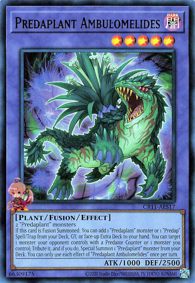 Predaplant Ambulomelides [CR11-AES17-UR]