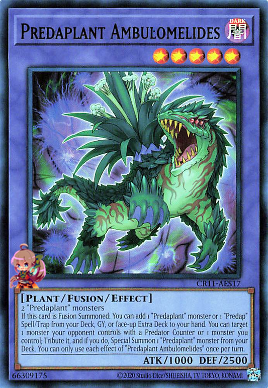 Predaplant Ambulomelides [CR11-AES17-UR]
