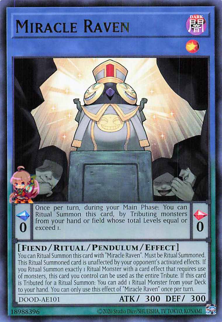 ミラクルレイヴン [DOOD-AE101-UR]