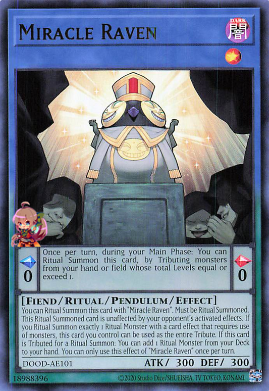 Miracle Raven [DOOD-AE101-UR]