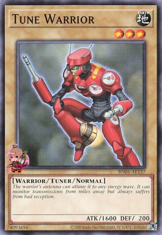 Tune Warrior [BN01-AE137-C]