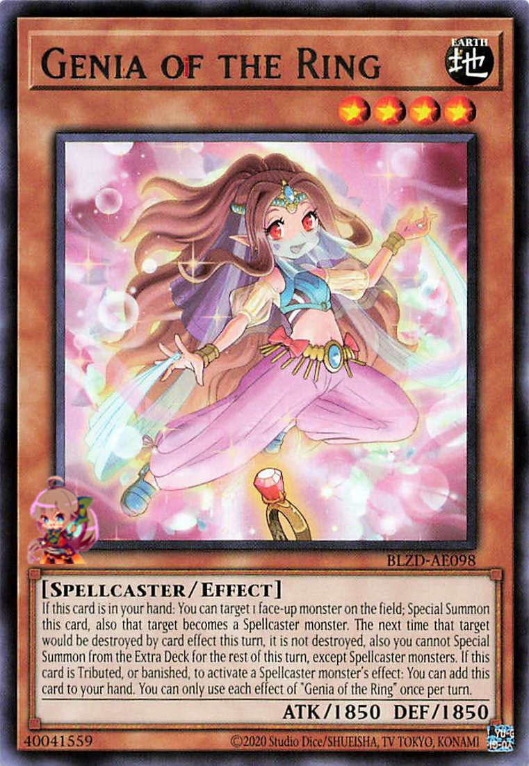 Genia of the Ring [BLZD-AE098-R]