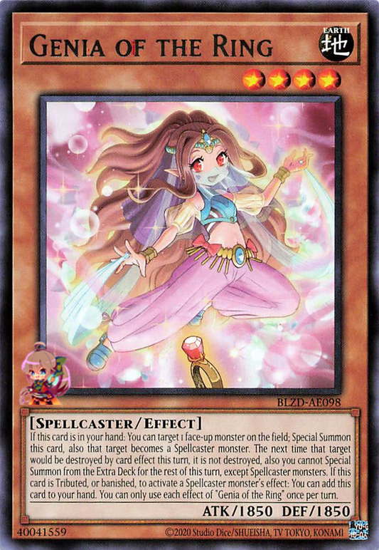 Genia of the Ring [BLZD-AE098-R]